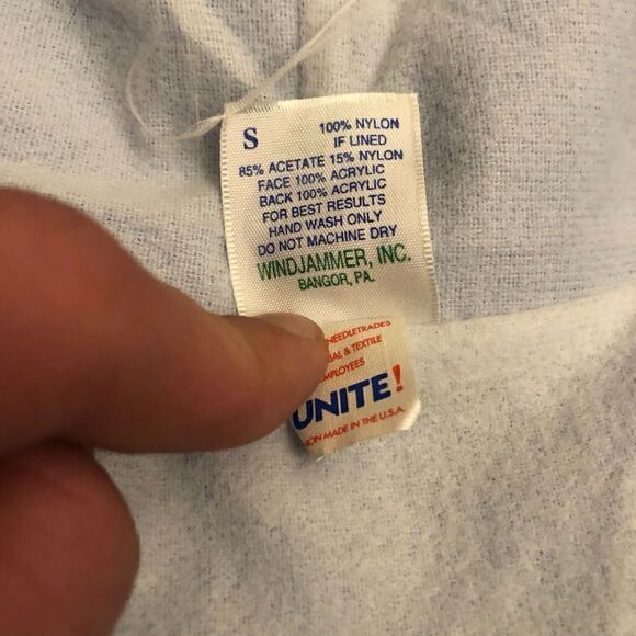 Vintage Nylon Athletic Windbreaker - Picture 6 of 6